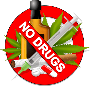 Straf rijden onder invloed van drugs